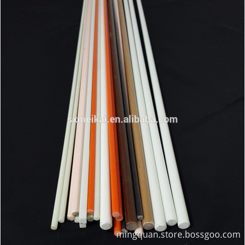Buy Pultrusion Flexible fiberglass Solid Rod